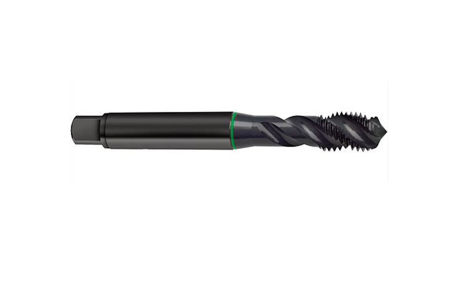 M5 GREEN SPIRAL TAP (HSSE STEAM TEMPERED)