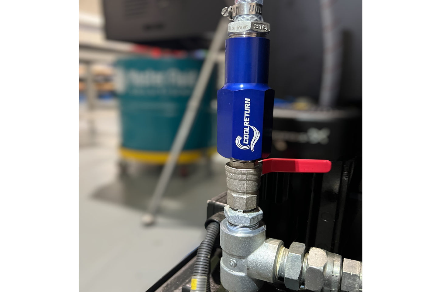 CoolRETURN - CNC Fluid Recovery System
