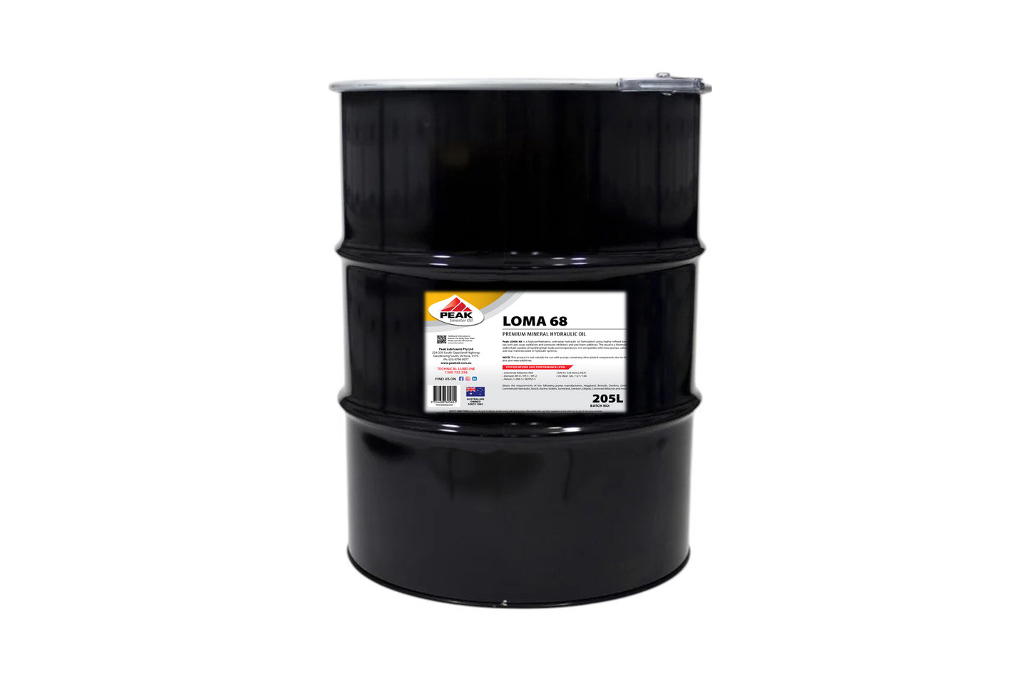 PEAK LOMA 68 Hydraulic Oil