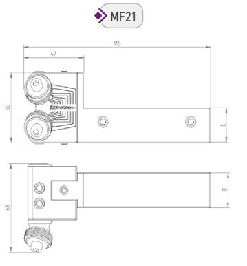 INTEGI CUT KNURLING MF Kit 21