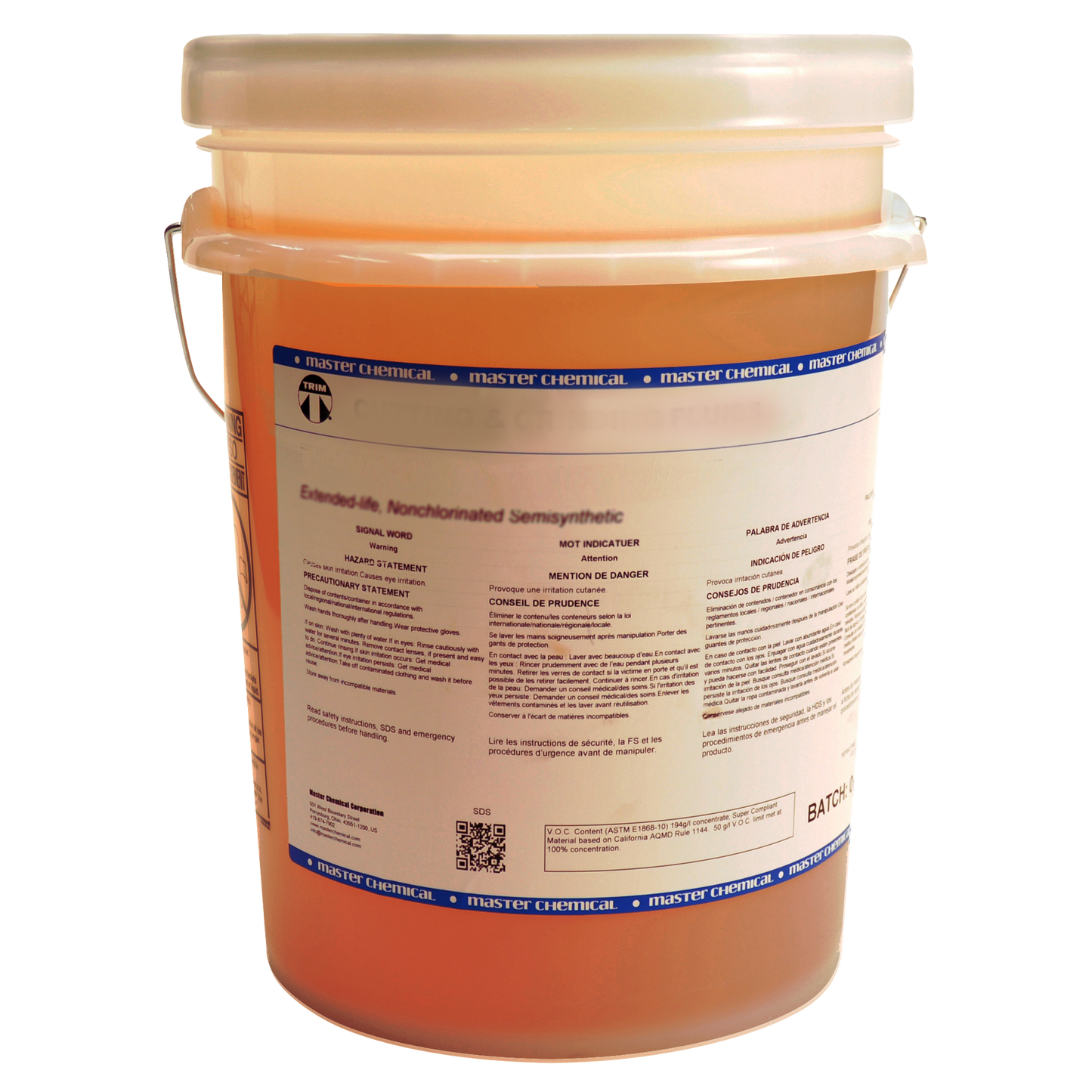 TRIM MQL100 ( High-performance Lubrication Oil)