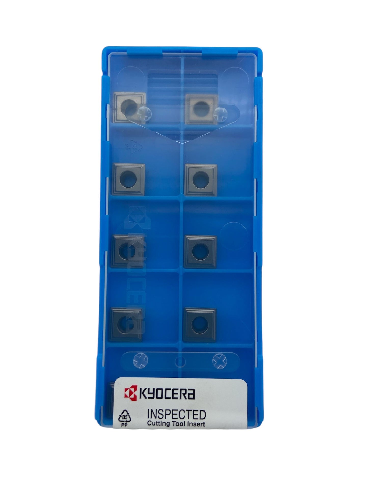 Front/Back Chamfering Insert