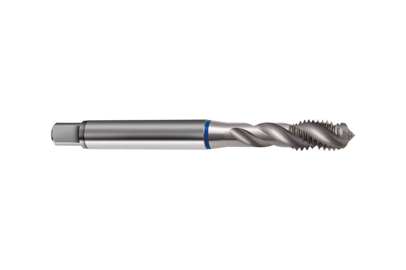 M16 BLUE SPIRAL TAP (HSS-E-PM BRIGHT TAP)