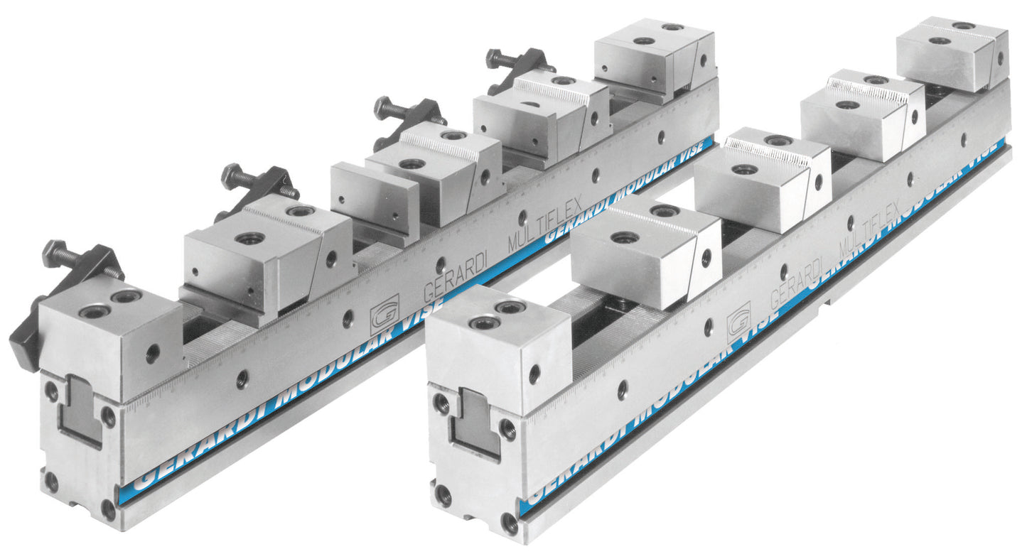 Gerardi Multiflex Vice - Flexible Clamping Length = 700mm