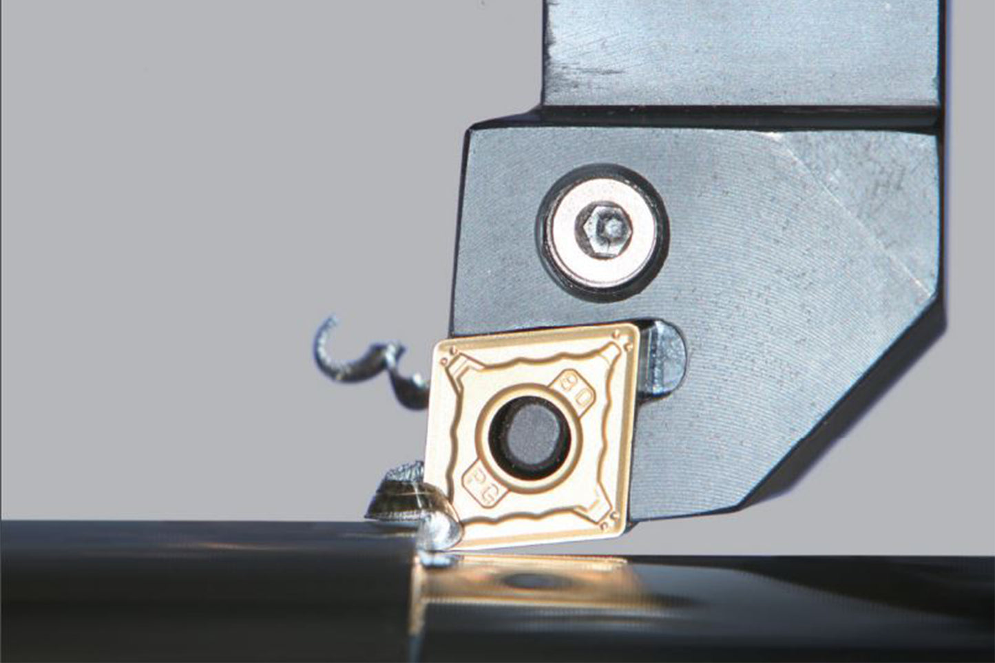 CNMG TURNING INSERT - 0.8 CNR RADIUS - GENERAL PURPOSE, FERROUS MATERIALS