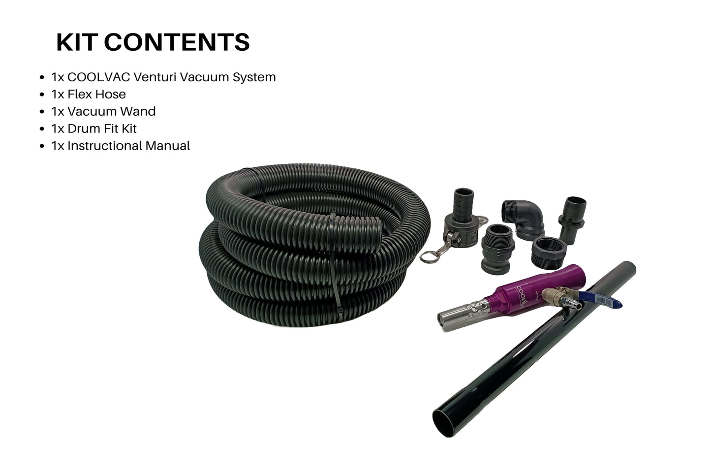 COOLVAC Drum Vacuum System