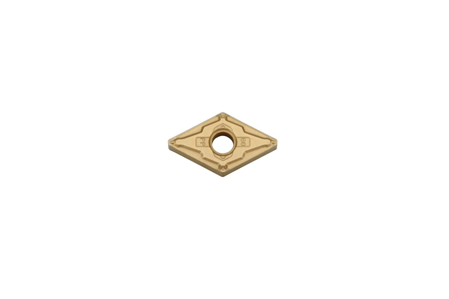 DNMG TURNING INSERT - 0.8 CNR RADIUS - GENERAL PURPOSE, FERROUS MATERIALS