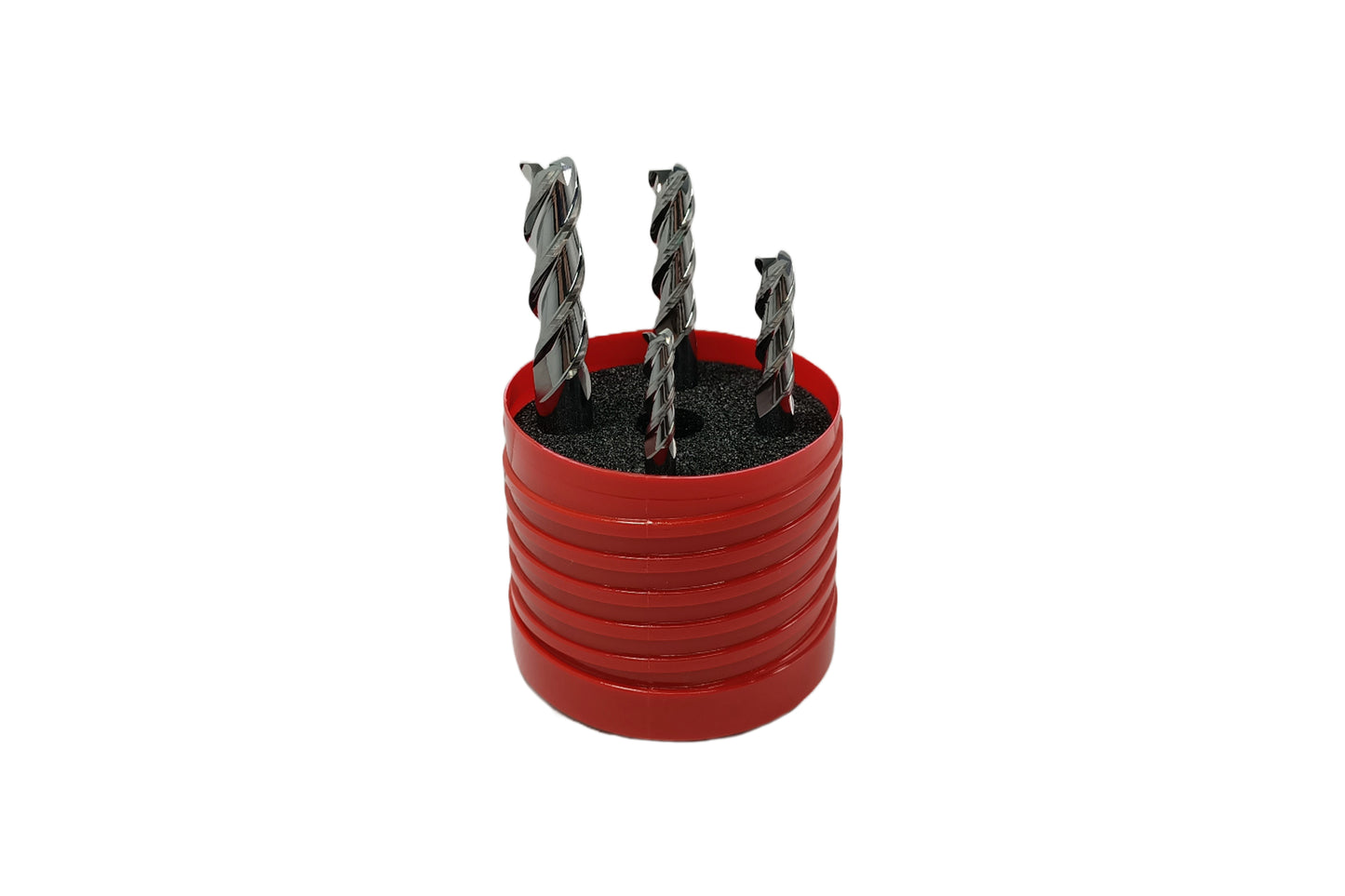 Aluminium Short Endmills Kit