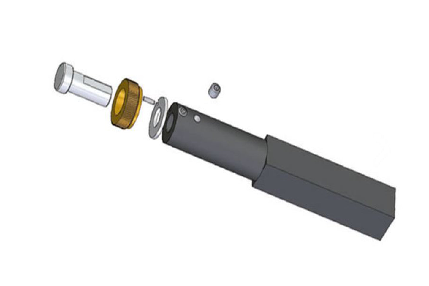 INTEGI FORM KNURLING M19 (Shank Height = 25mm)