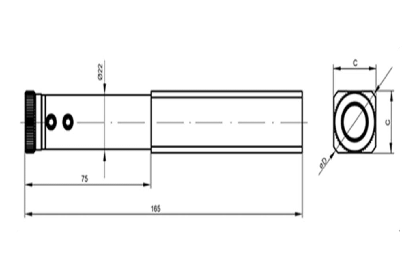 INTEGI FORM KNURLING M19 (Shank Height = 25mm)