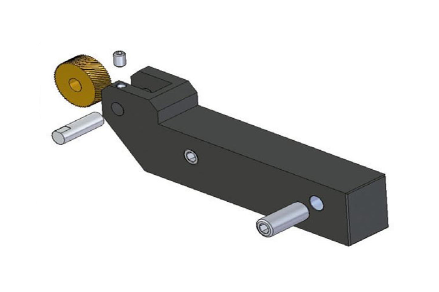 INTEGI FORM KNURLING M4 (Shank Height = 20mm)