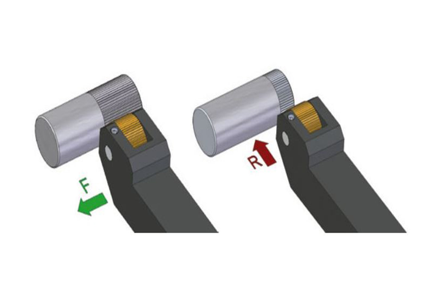 INTEGI FORM KNURLING M4 (Shank Height = 20mm)
