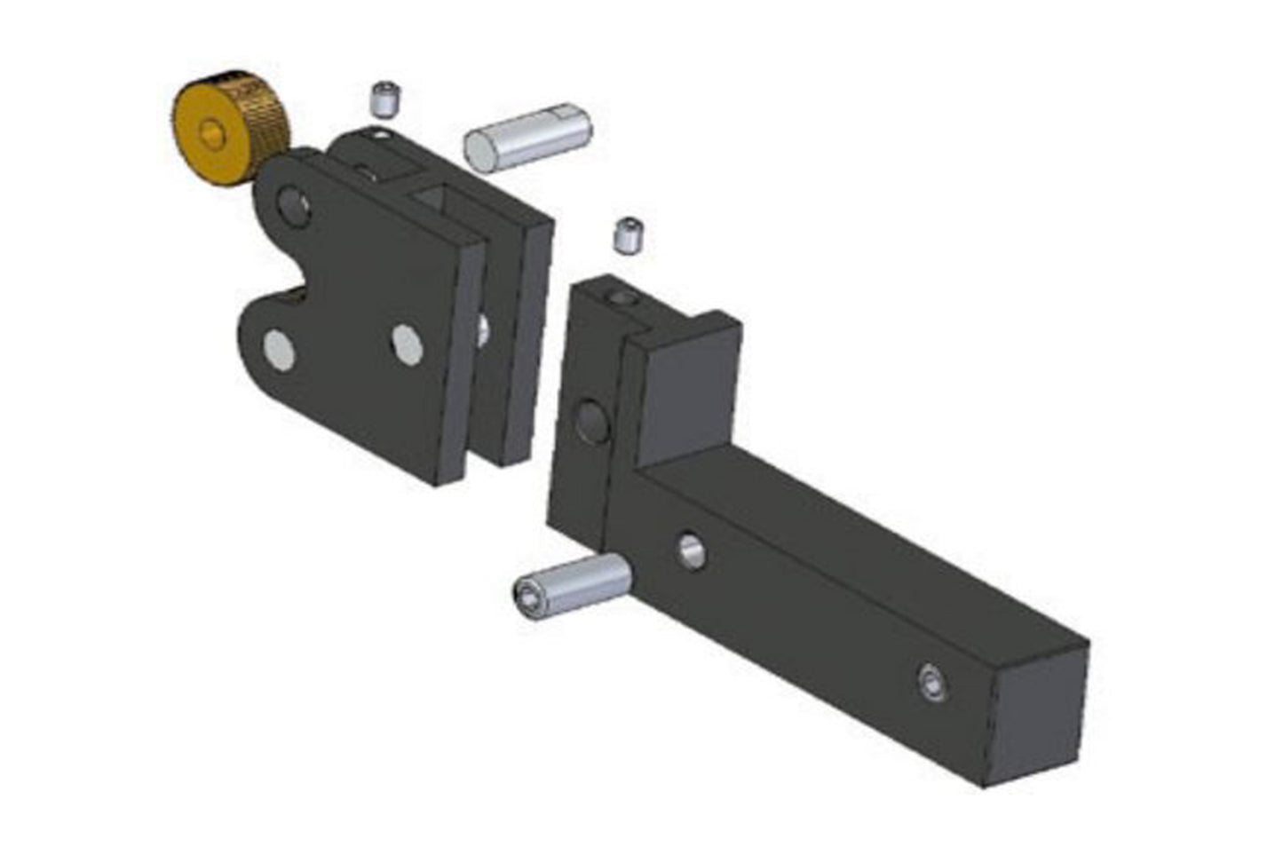 INTEGI FORM KNURLING M5 (Shank Height = 20mm)