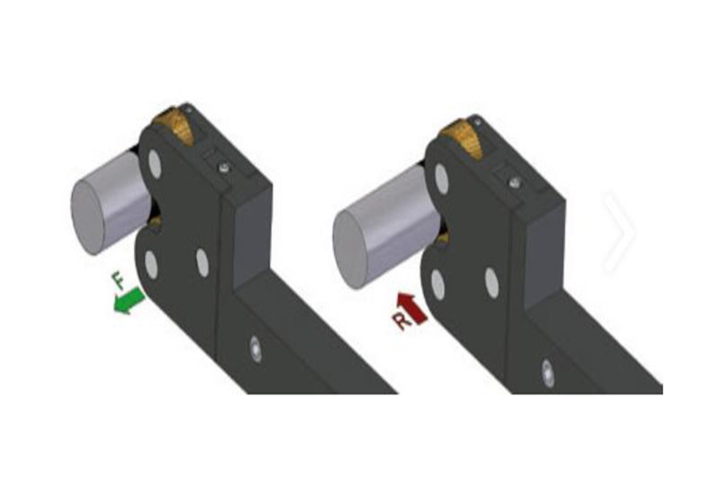 INTEGI FORM KNURLING M5 (Shank Height = 25mm)