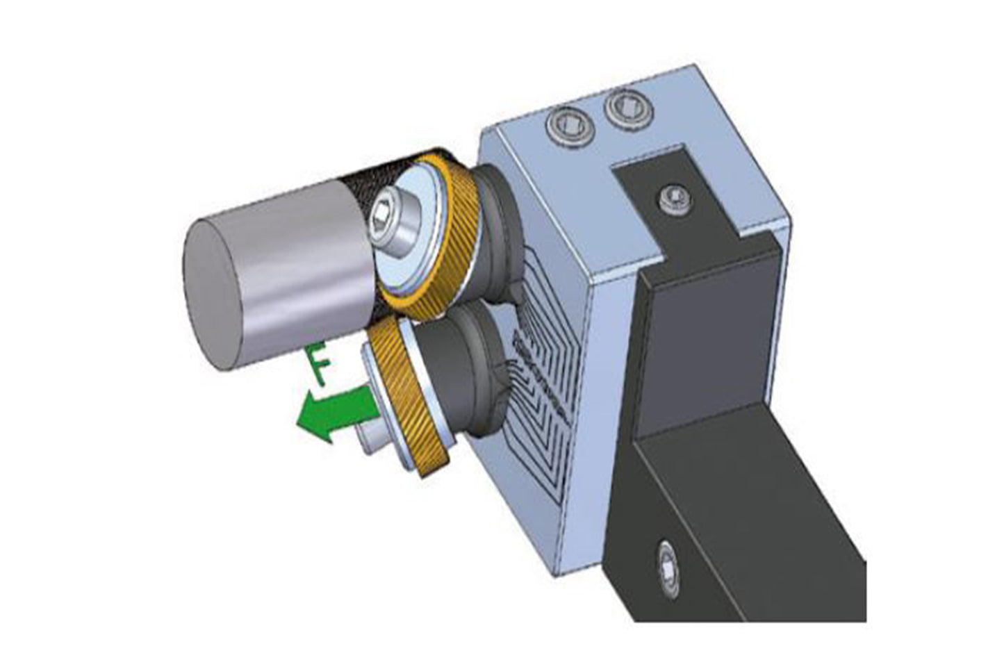 INTEGI CUT KNURLING MF 21 (Shank Height = 25mm)