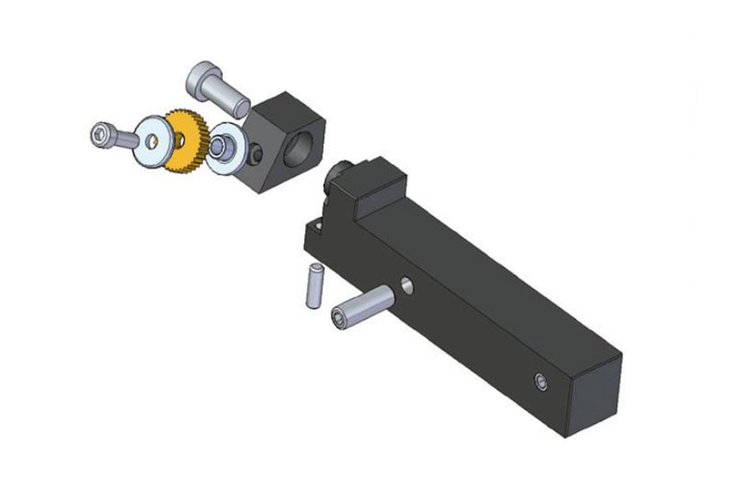 INTEGI CUT KNURLING MFS 21 (Shank Height = 20mm)