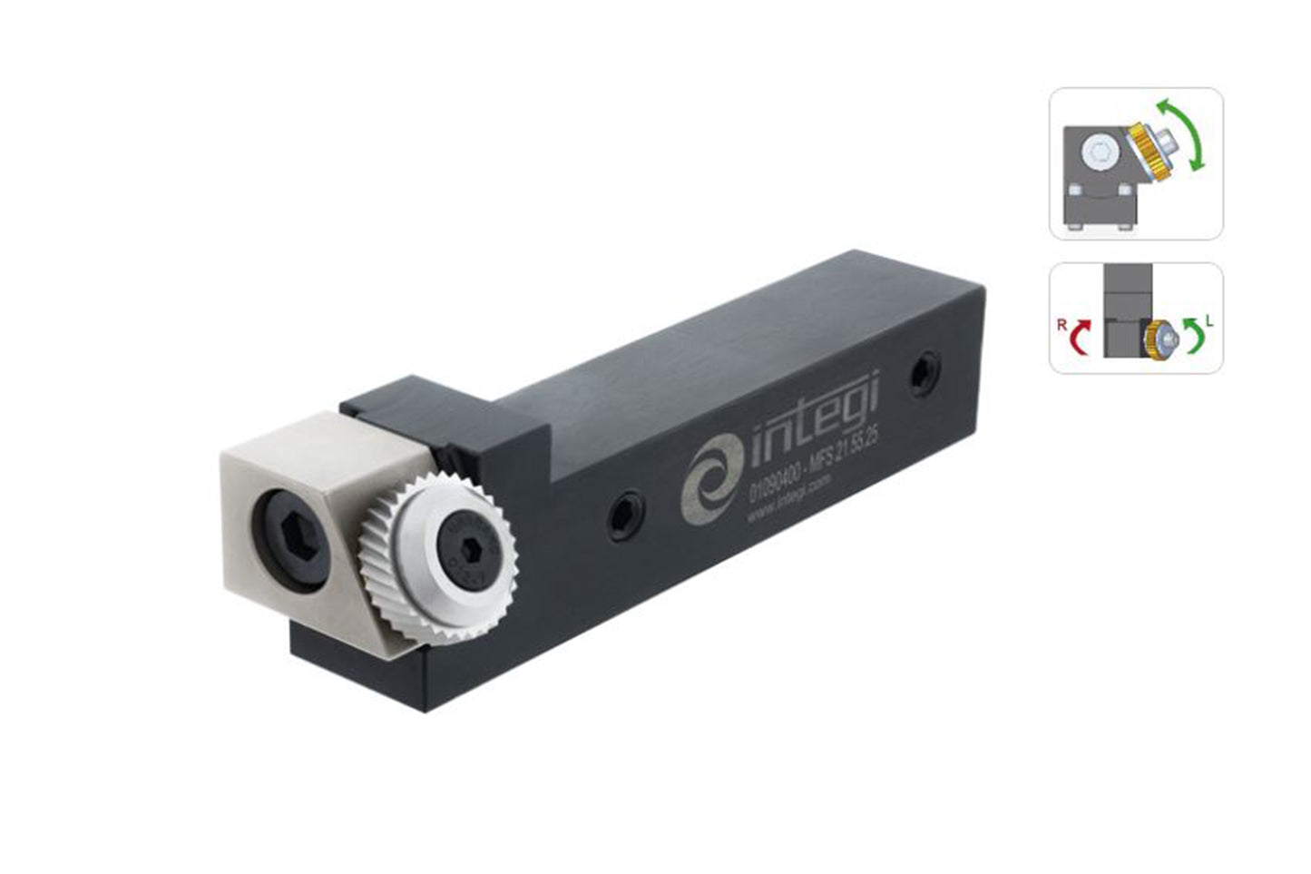 INTEGI CUT KNURLING MFS 21 (Shank Height = 20mm)