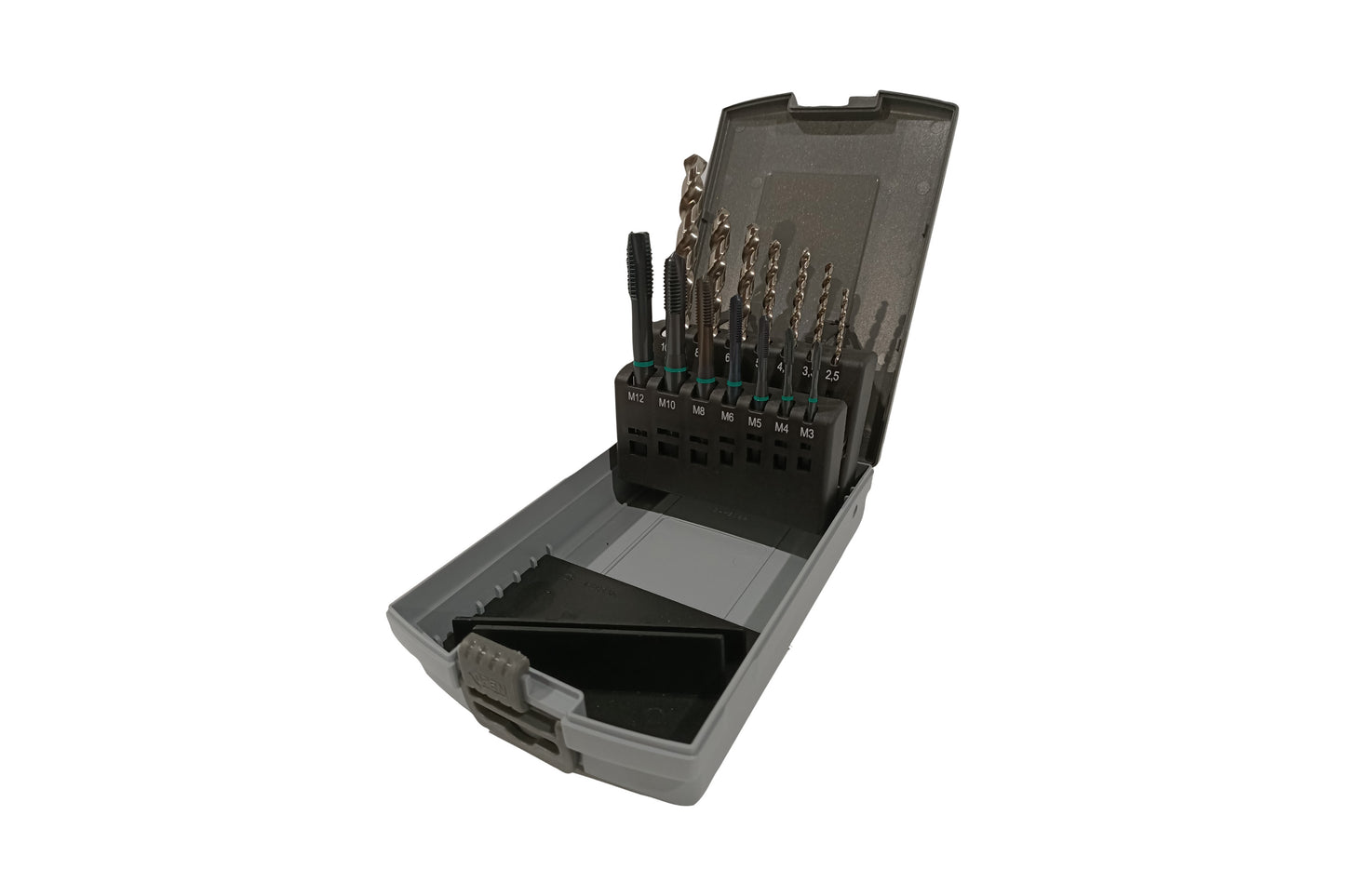 GUN TAP AND DRILL SET (M3-M12 HSSE)