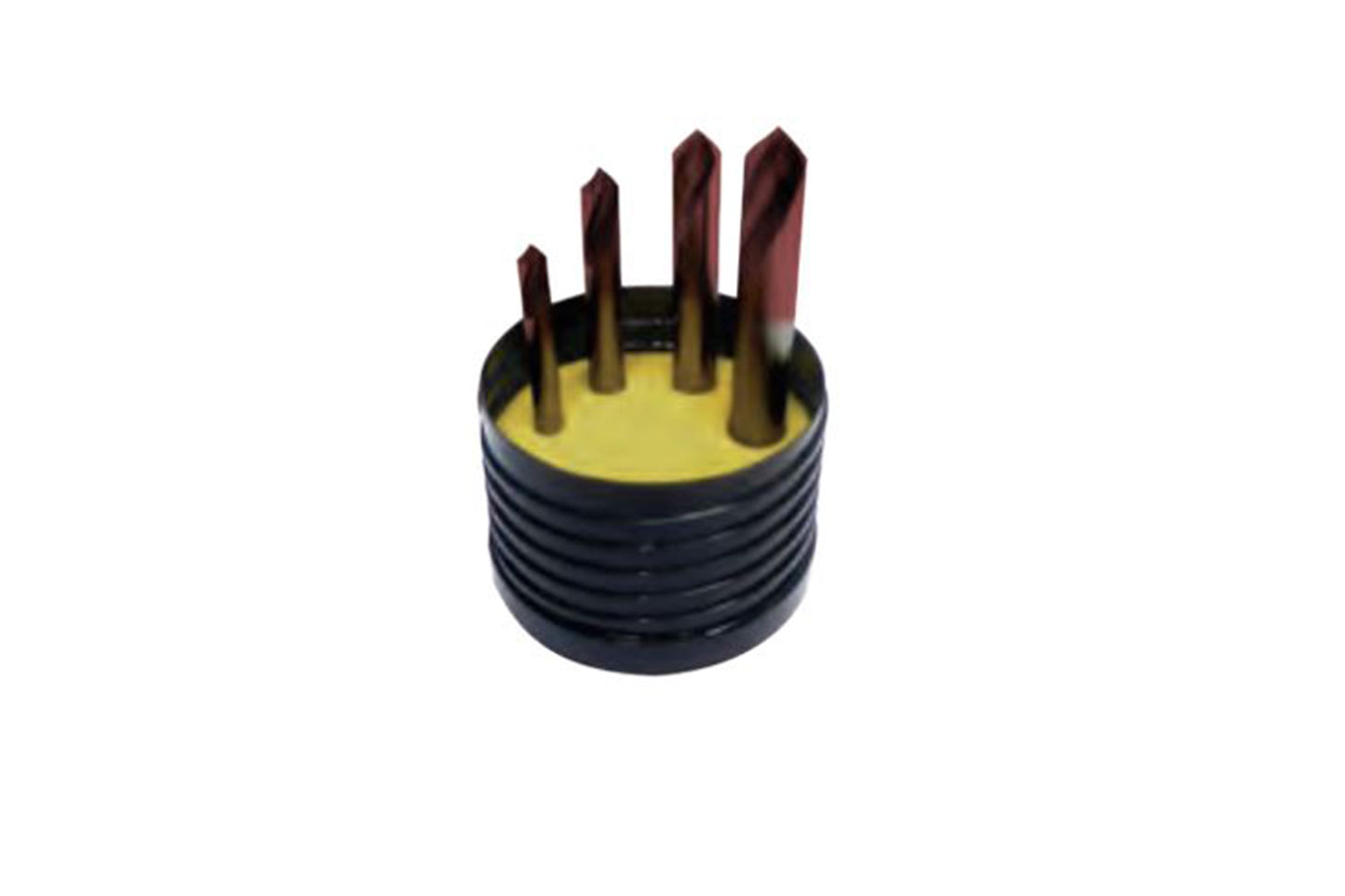 90 DEGREE CARBIDE TIALN COATED SPOT DRILL SET - 6-12mm (4pcs)