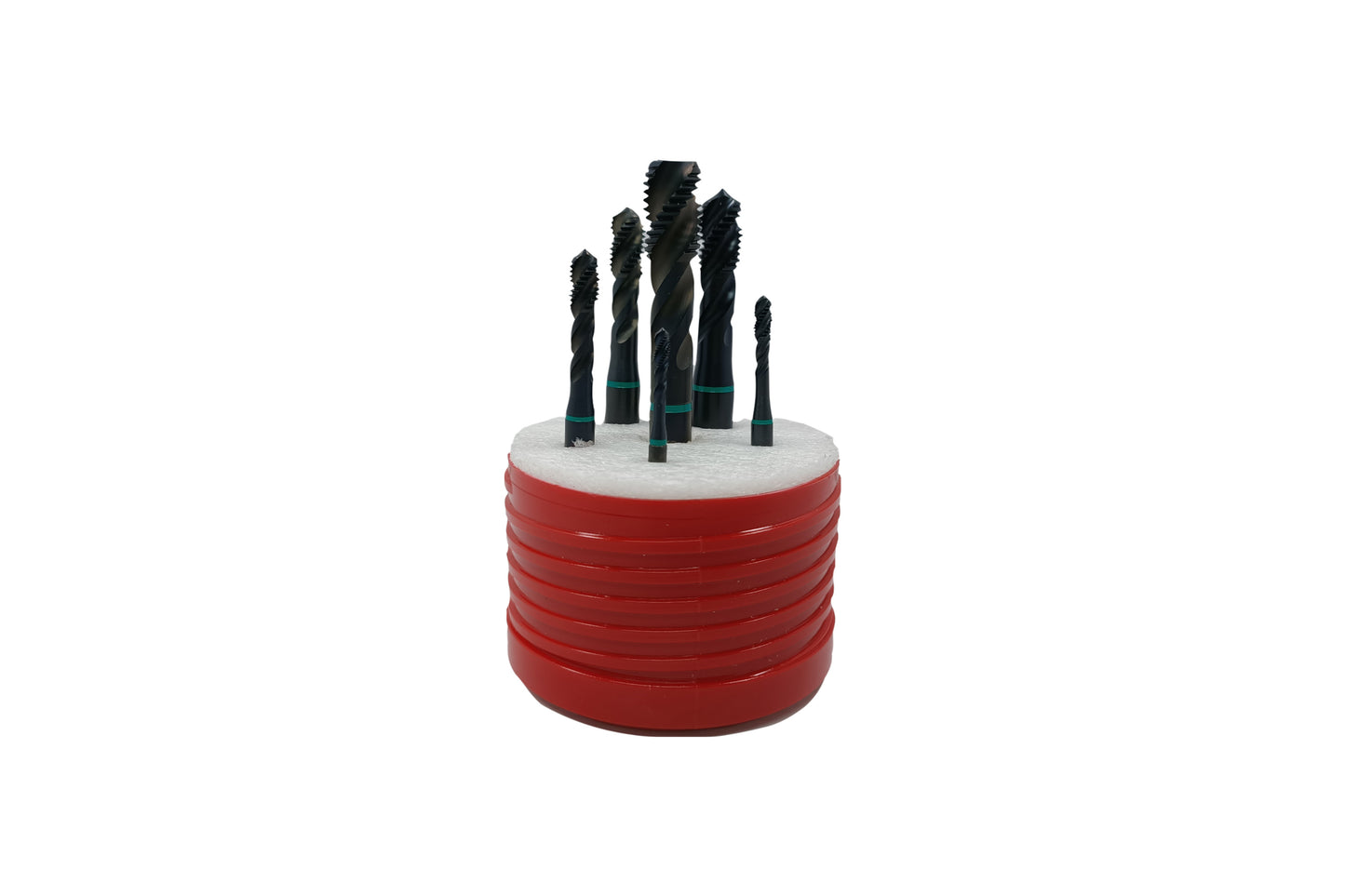 M3-M12 HSSE SPIRAL TAP SET - ALL MATERIALS (M3,M4,M6,M8,M10,M12)