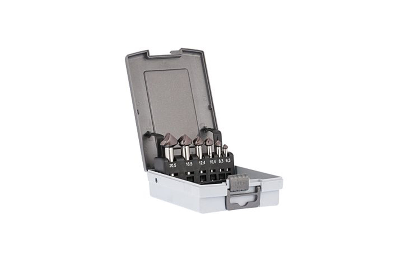 Countersink Set 90 DEG Spiral V-NX (6pce)