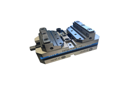 Gerardi Multitasking 5 Axis Vice with Self Centered Jaw (Width = 88mm, Opening = 96mm)