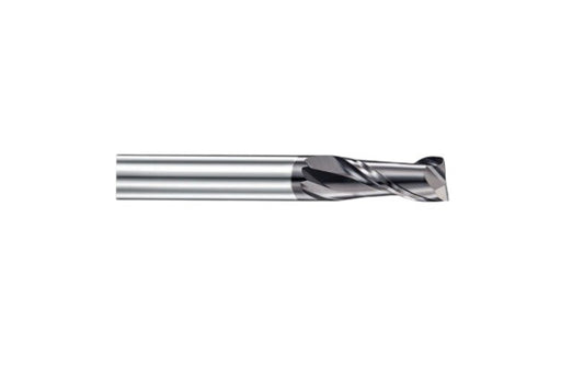 Ø1.5mm 2 FLT S/S ENDMILL TIALN COATED ALL MATERIALS