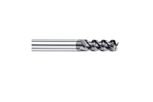 Ø1.0mm 4 FLT S/S ENDMILL TIALN COATED ALL MATERIALS