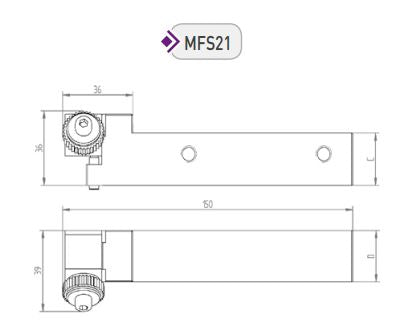 INTEGI CUT KNURLING MFS Kit 21