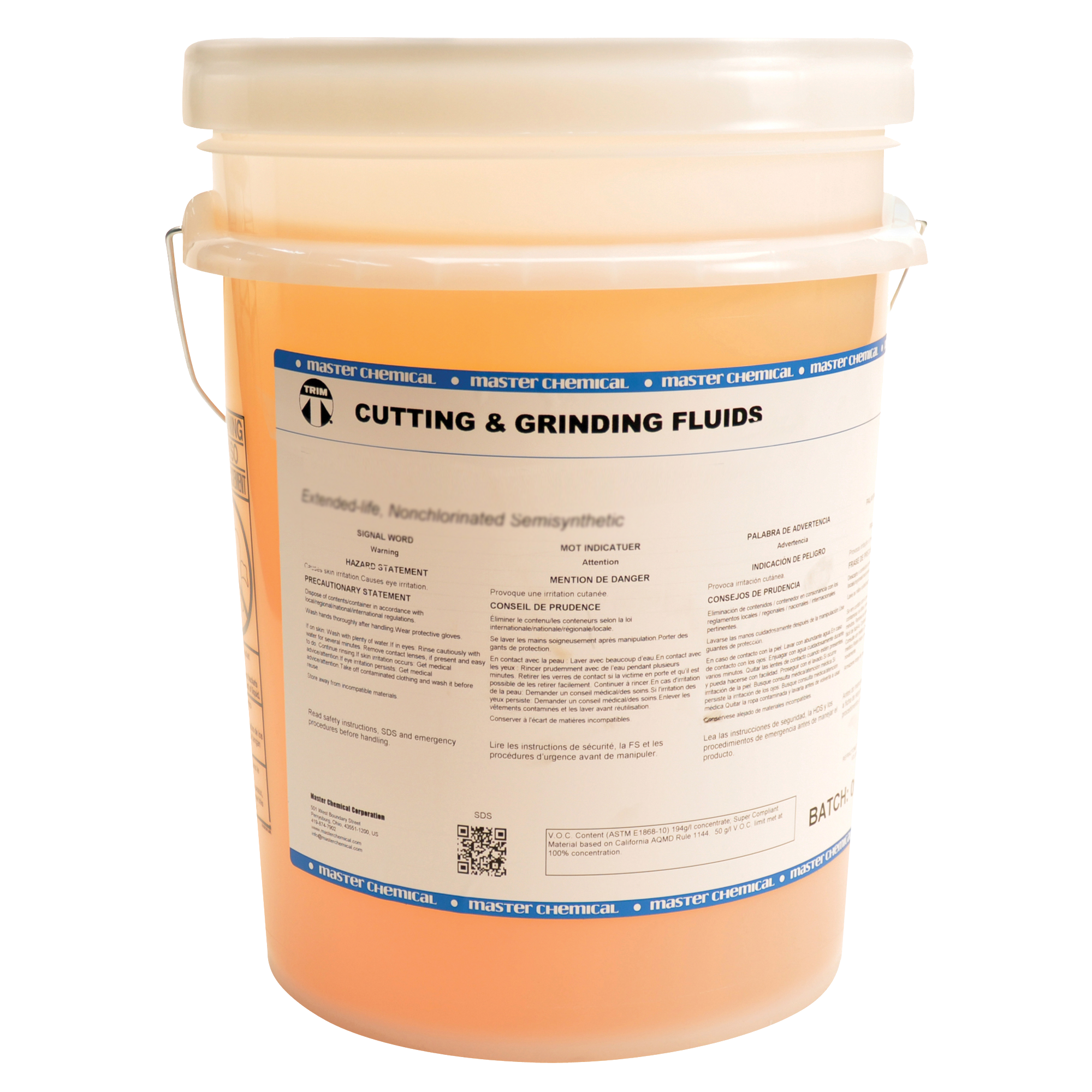 TRIM MicroSol 692XT ( Premium Semi-synthetic Micro-emulsion Coolant ...