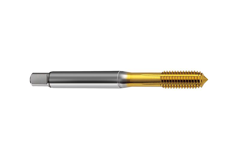 M5 ROLL FORM COATED TAP (HSS-E TIN TAP)
