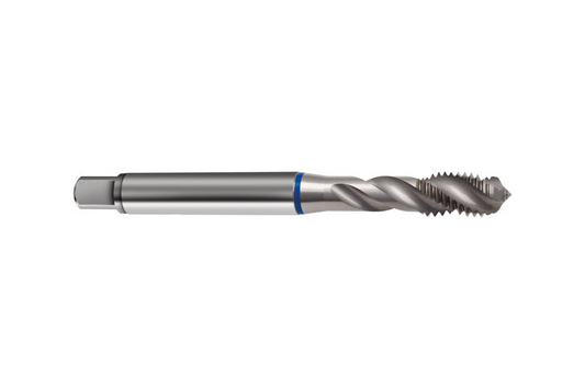 M3 BLUE SPIRAL TAP (HSS-E-PM BRIGHT TAP)