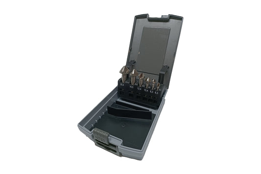 Countersink Set 90 DEG Uncoated (6pce)